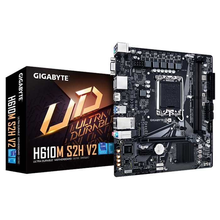 مادربرد گیگابایت مدل H610M S2H V2 